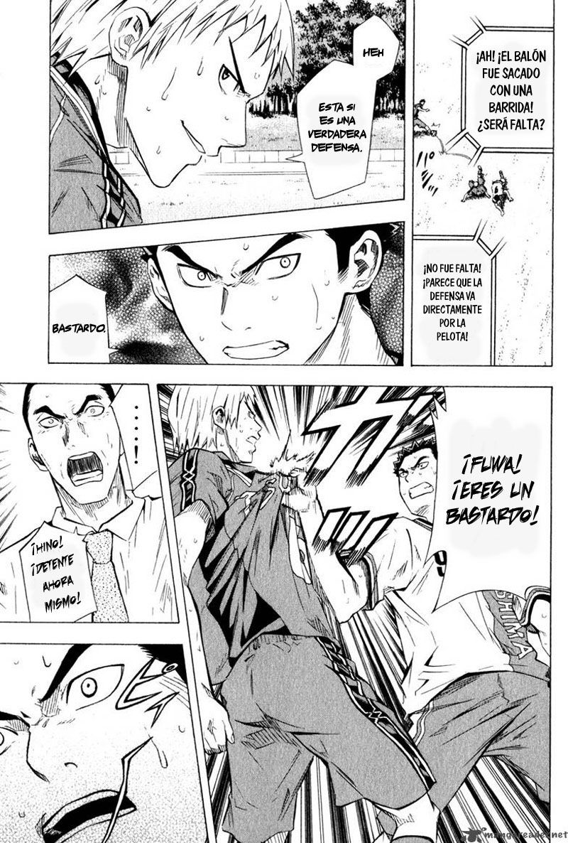 Read Area no Kishi es Manga Online