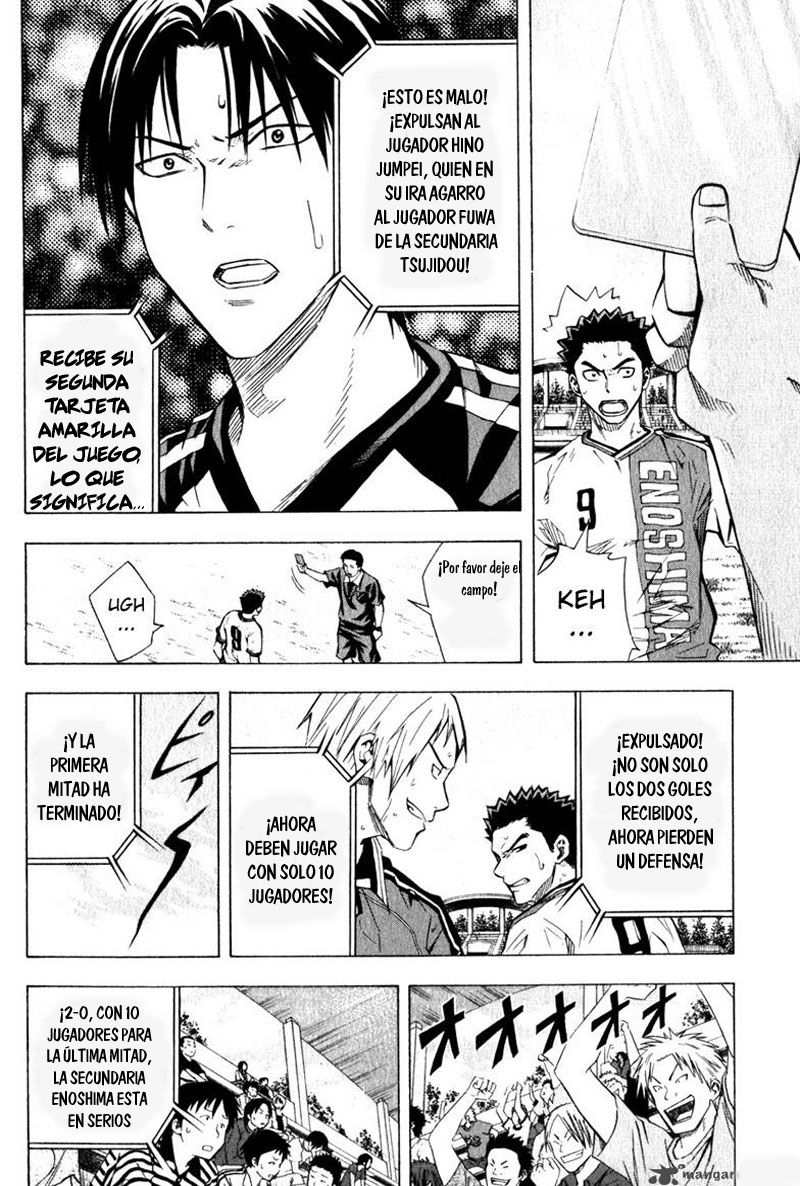 Read Area no Kishi es Manga Online