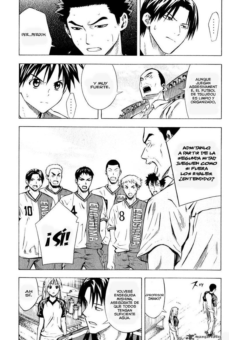 Read Area no Kishi es Manga Online