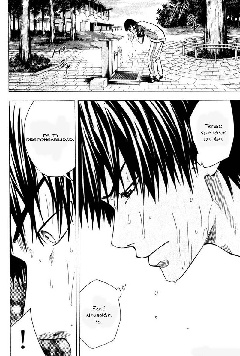 Read Area no Kishi es Manga Online