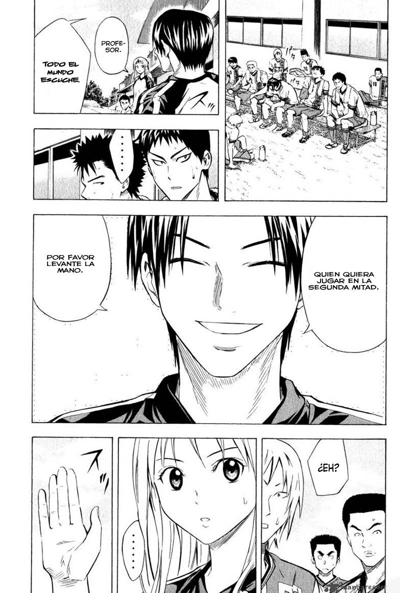 Read Area no Kishi es Manga Online