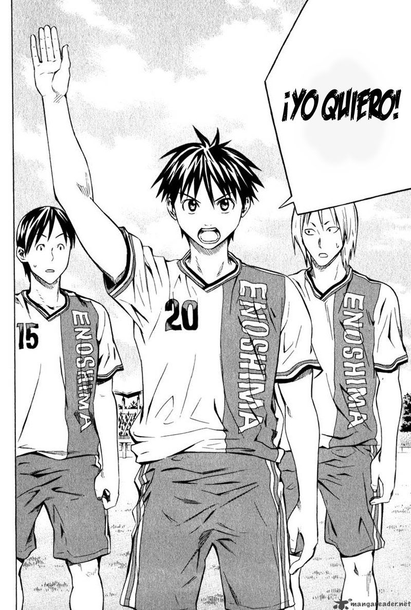 Read Area no Kishi es Manga Online