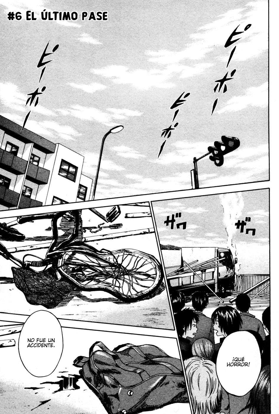 Read Area no Kishi es Manga Online