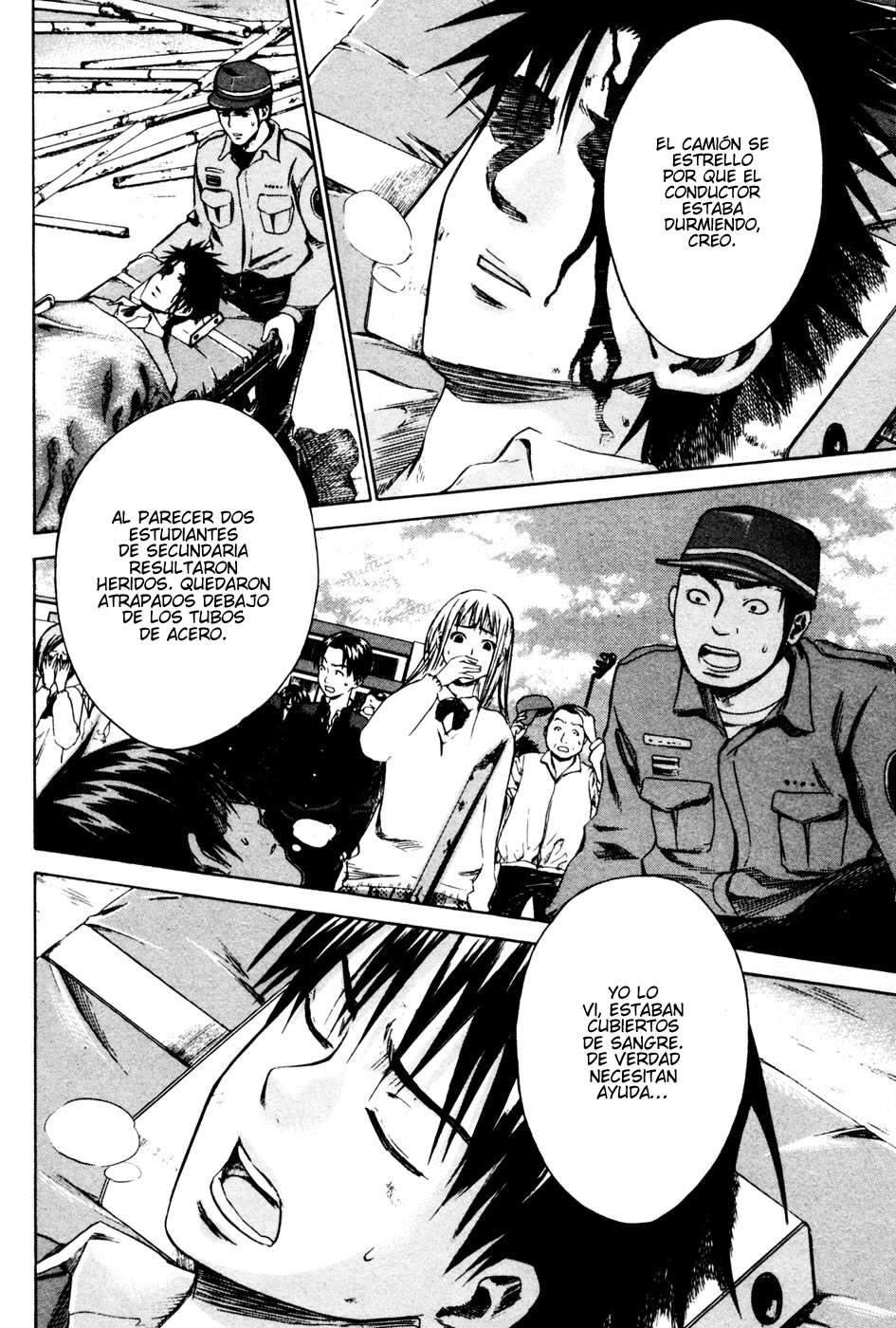 Read Area no Kishi es Manga Online