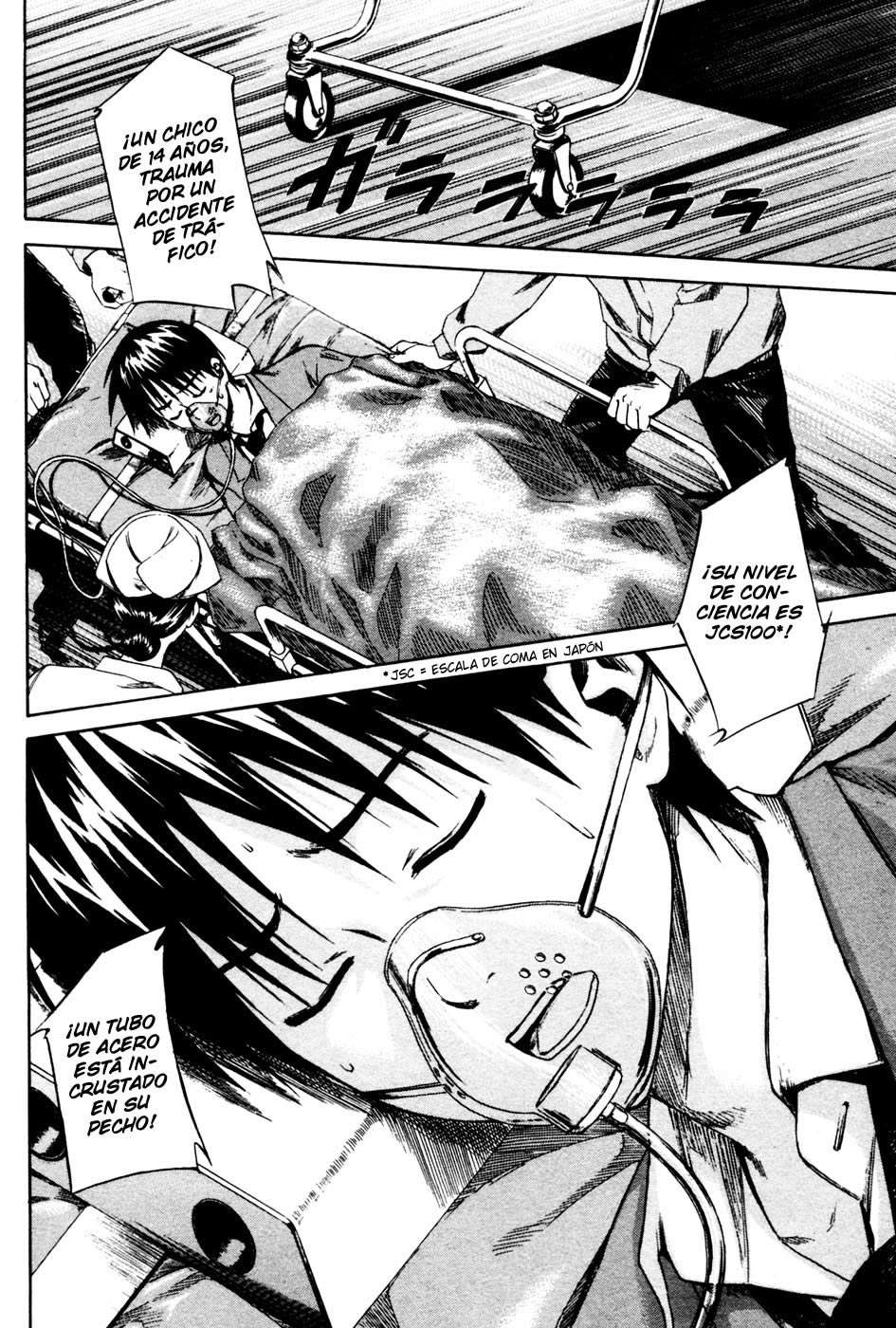 Read Area no Kishi es Manga Online