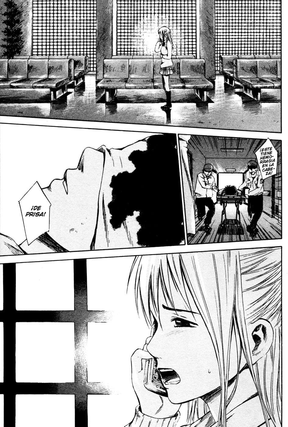 Read Area no Kishi es Manga Online