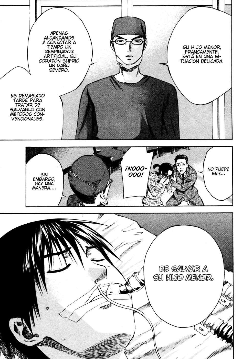 Read Area no Kishi es Manga Online