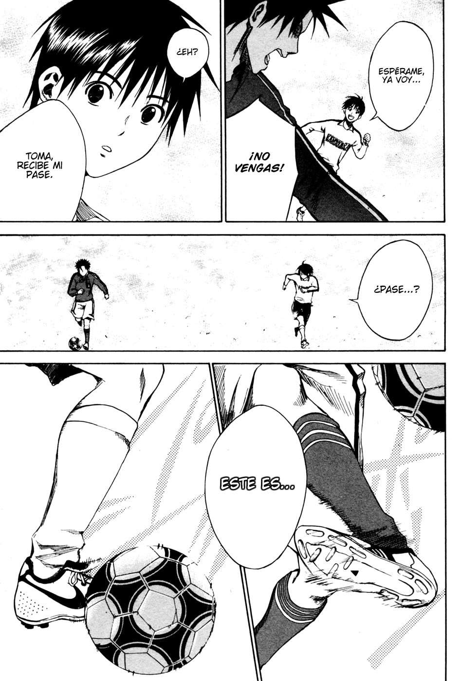 Read Area no Kishi es Manga Online