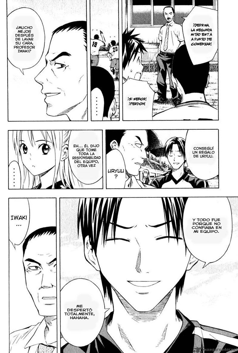 Read Area no Kishi es Manga Online