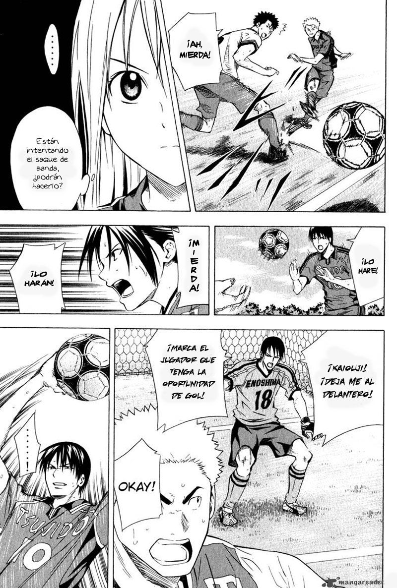 Read Area no Kishi es Manga Online