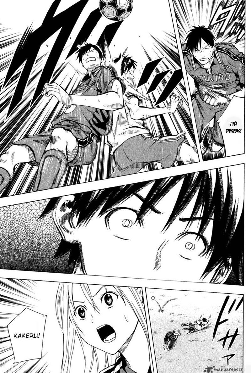 Read Area no Kishi es Manga Online