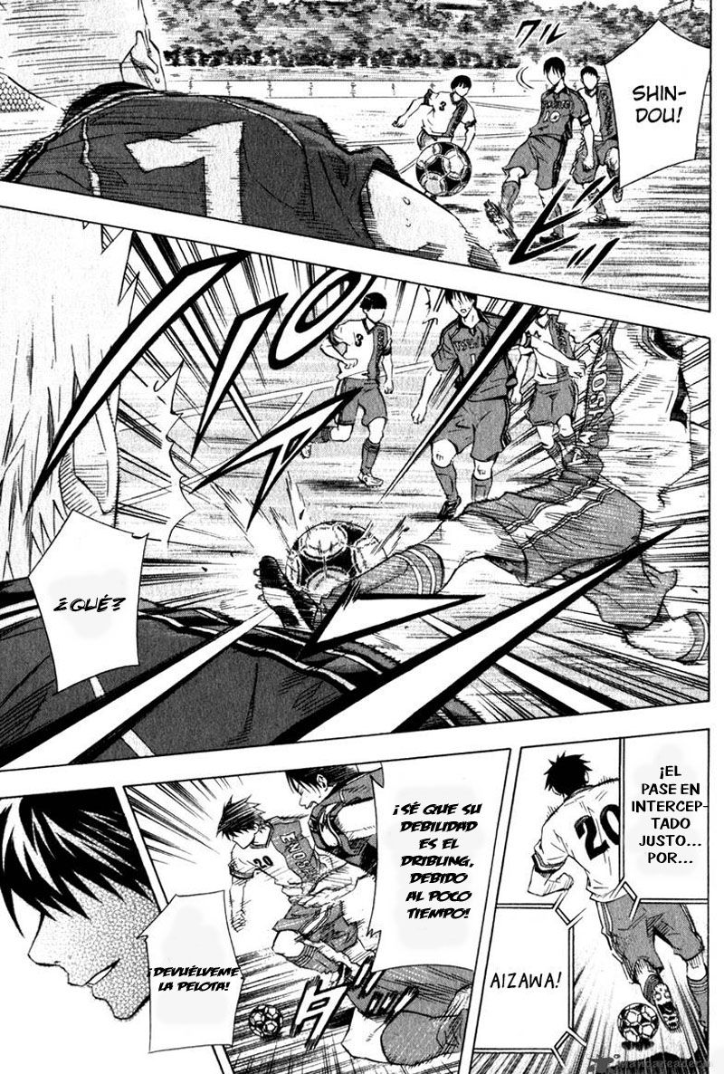 Read Area no Kishi es Manga Online