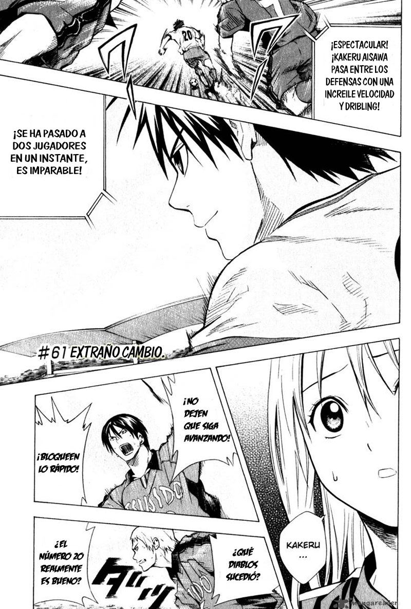 Read Area no Kishi es Manga Online