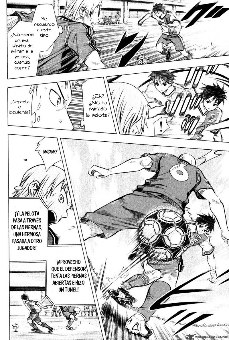 Read Area no Kishi es Manga Online