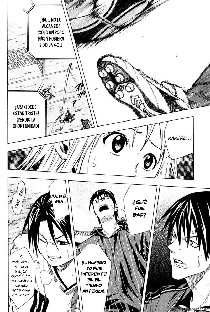 Read Area no Kishi es Manga Online