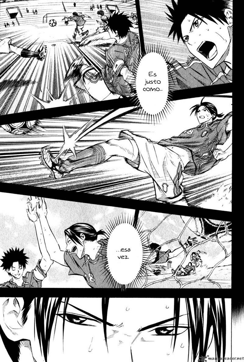 Read Area no Kishi es Manga Online