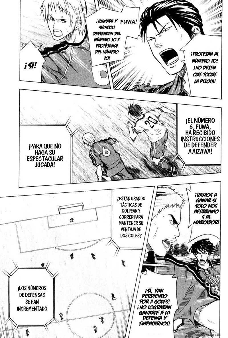 Read Area no Kishi es Manga Online