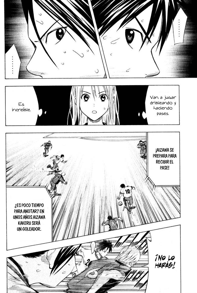 Read Area no Kishi es Manga Online