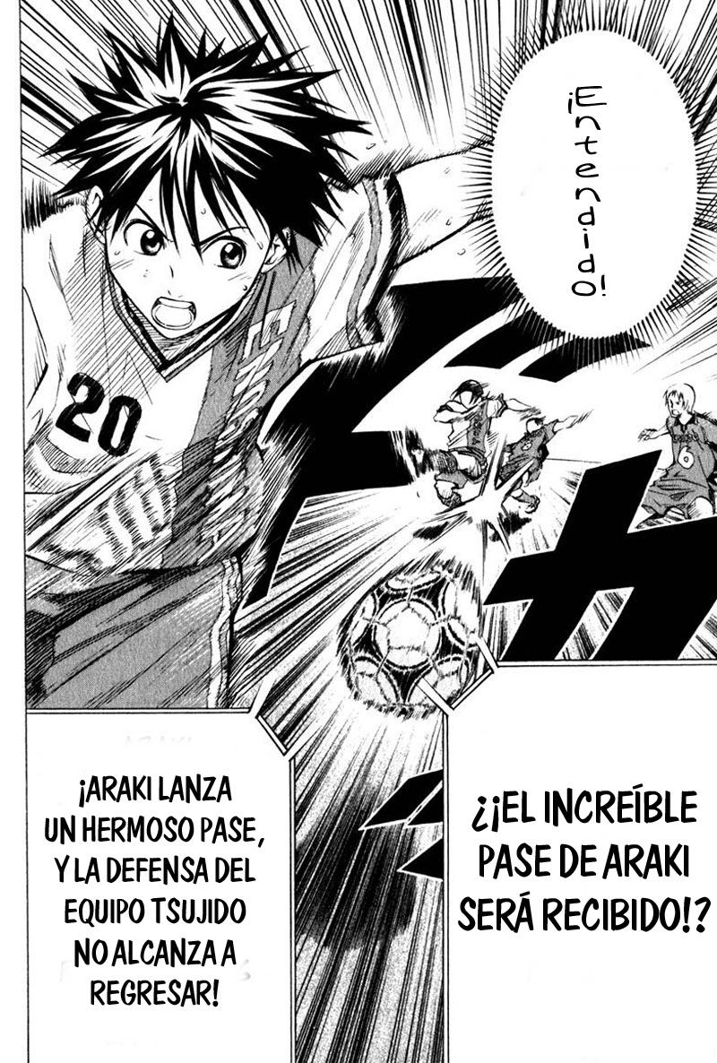 Read Area no Kishi es Manga Online