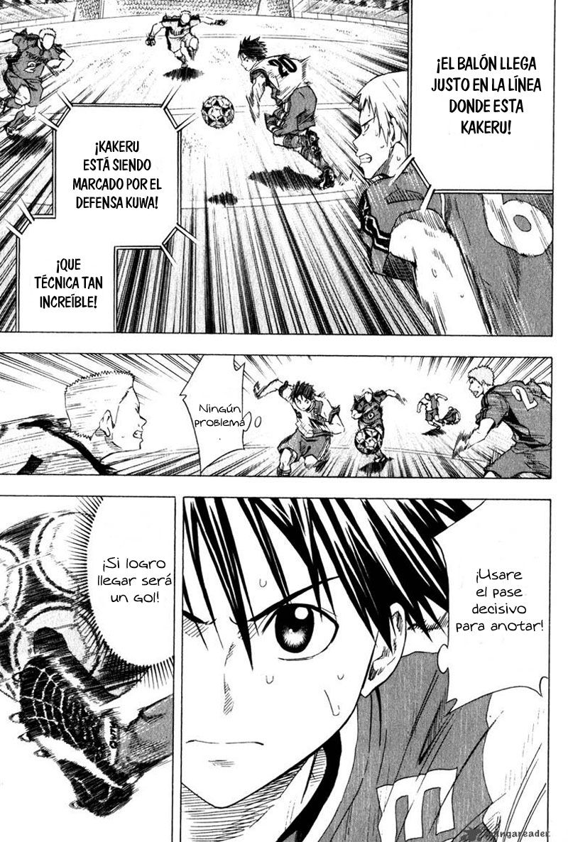 Read Area no Kishi es Manga Online