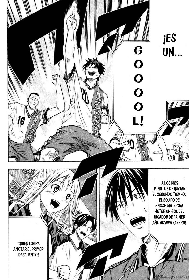 Read Area no Kishi es Manga Online