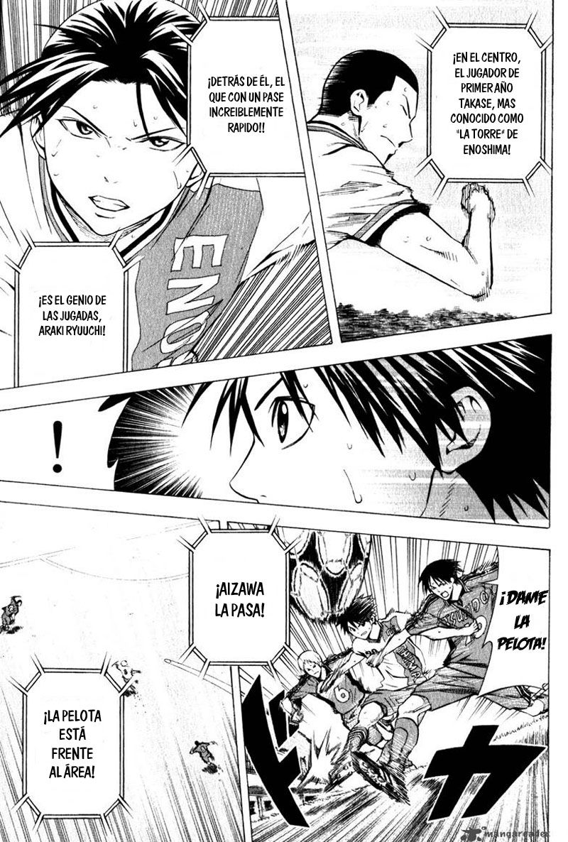 Read Area no Kishi es Manga Online