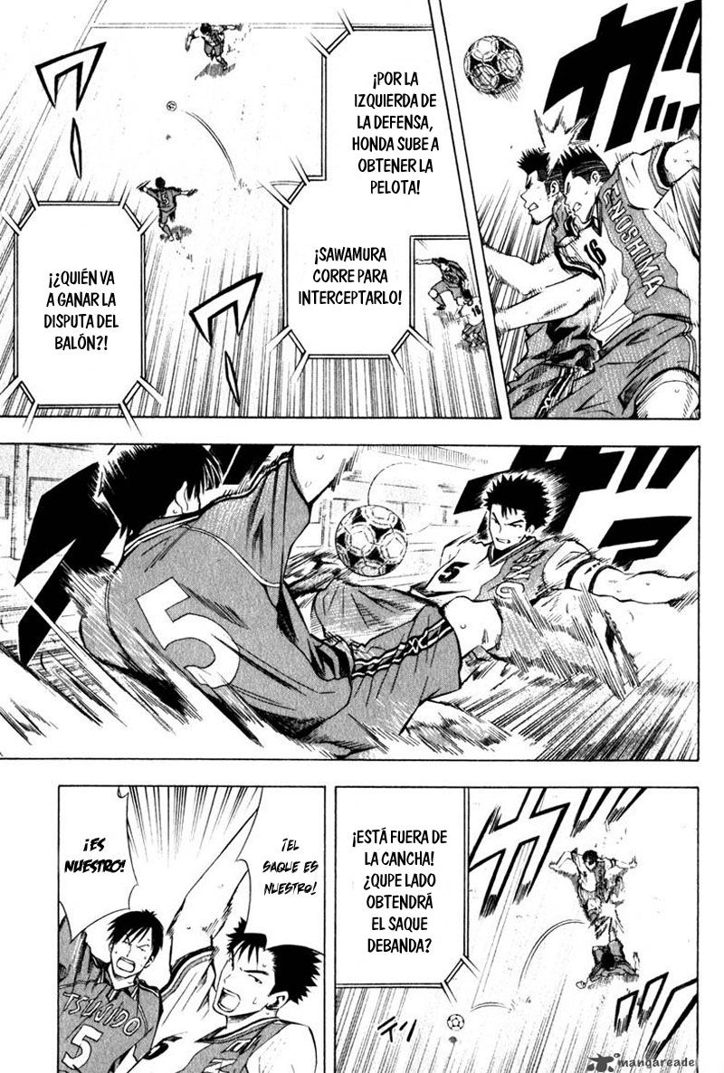 Read Area no Kishi es Manga Online