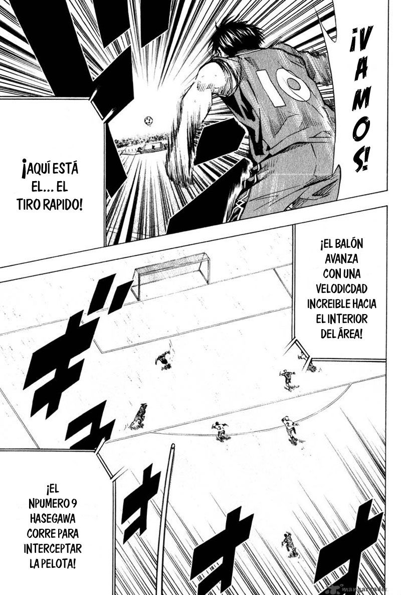 Read Area no Kishi es Manga Online