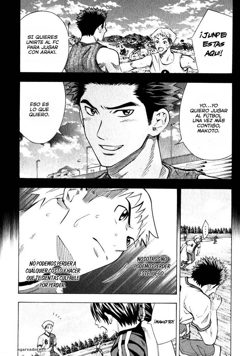 Read Area no Kishi es Manga Online