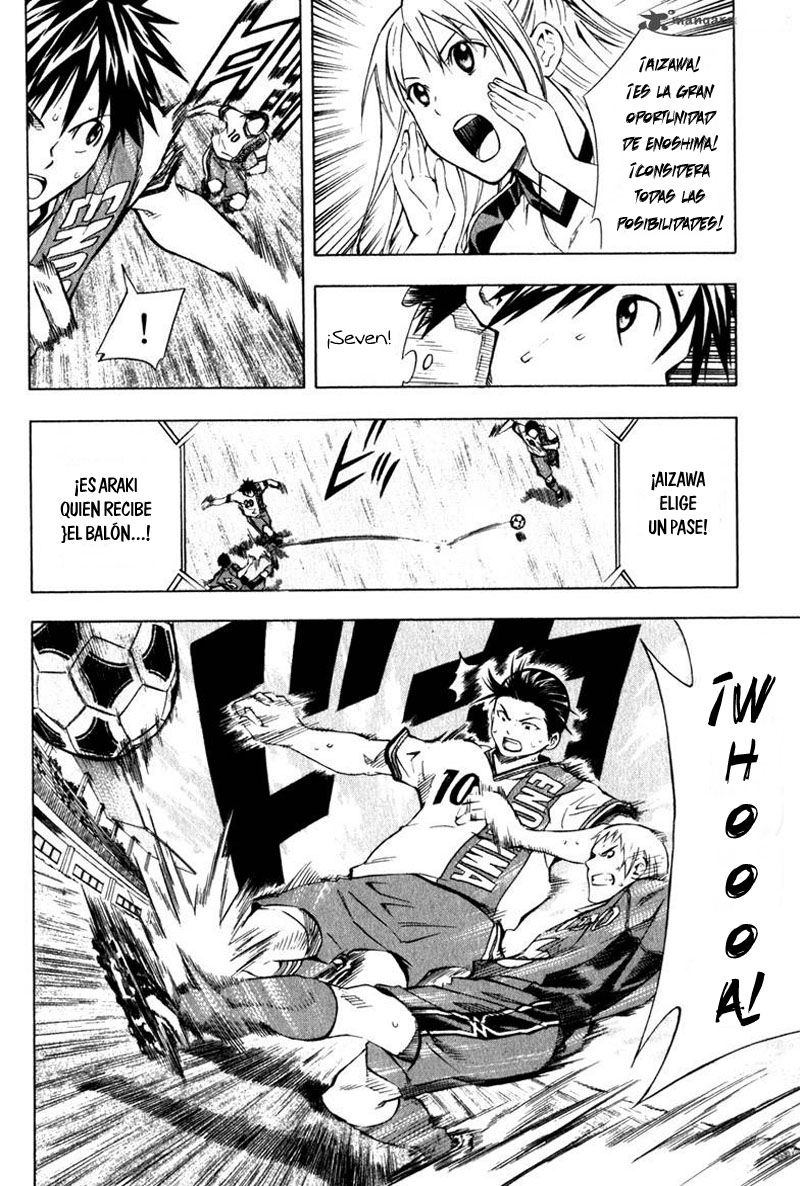 Read Area no Kishi es Manga Online