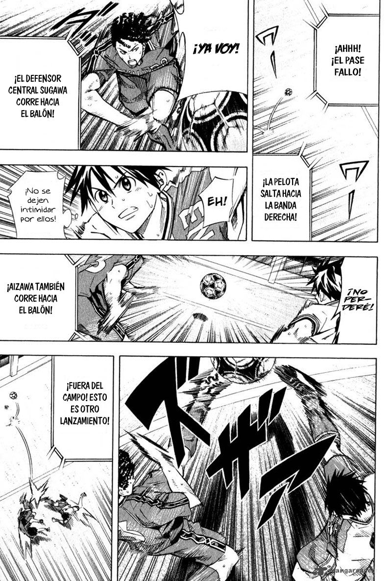 Read Area no Kishi es Manga Online