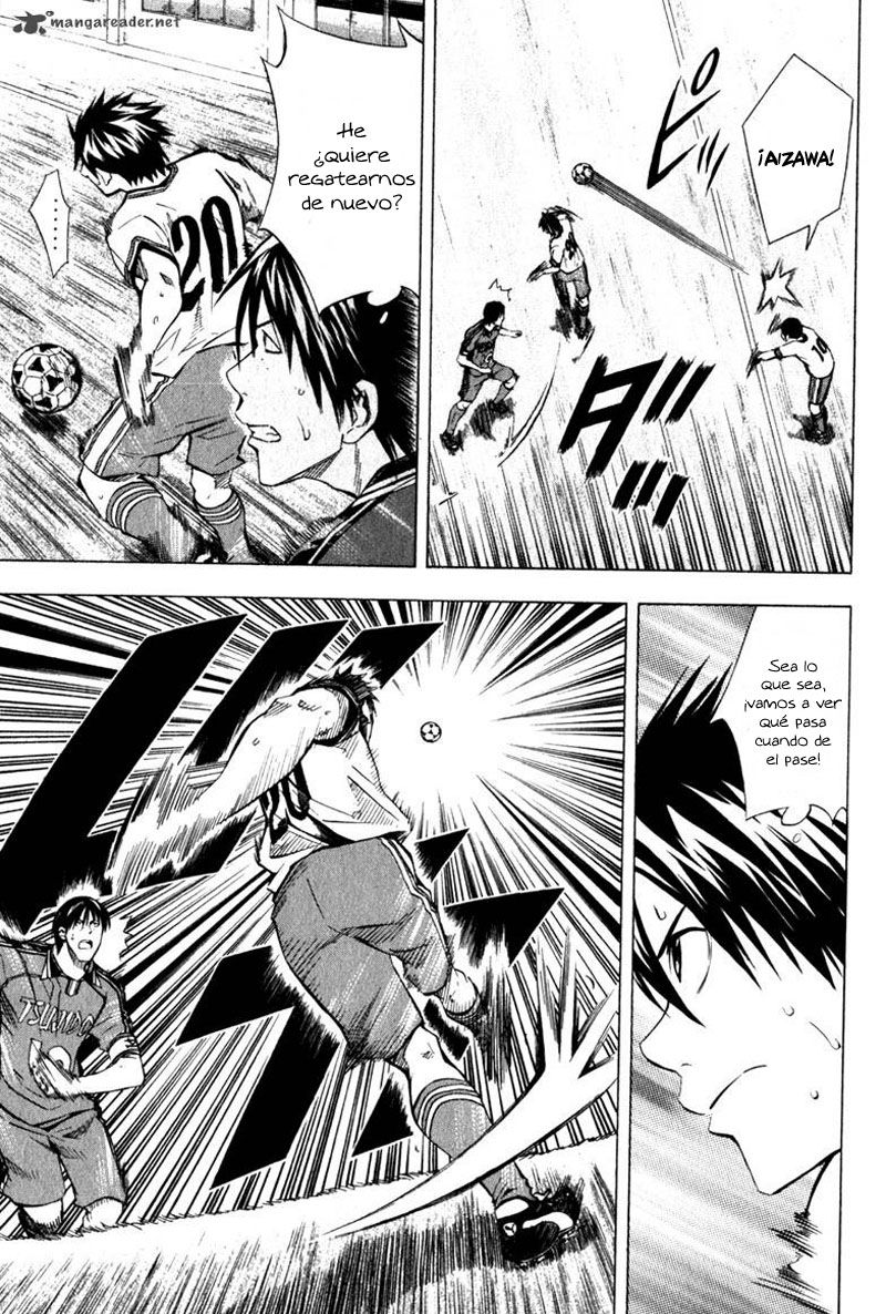 Read Area no Kishi es Manga Online