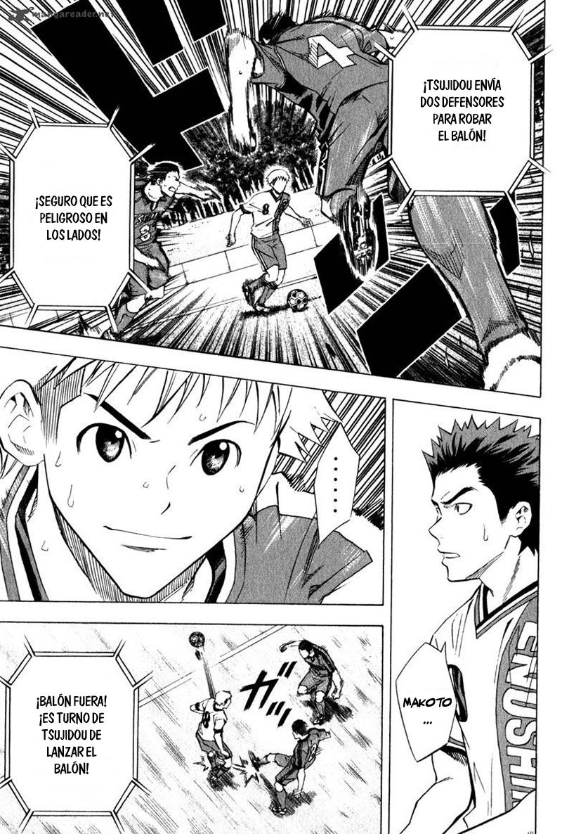 Read Area no Kishi es Manga Online