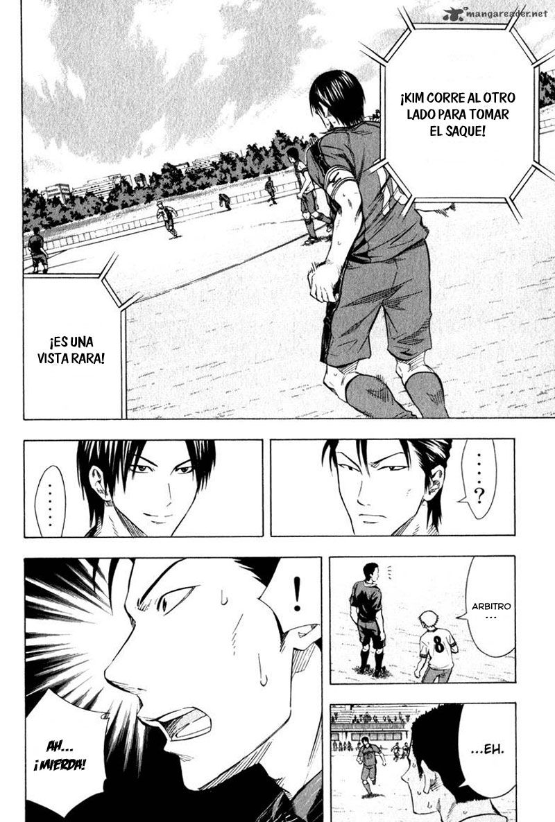 Read Area no Kishi es Manga Online