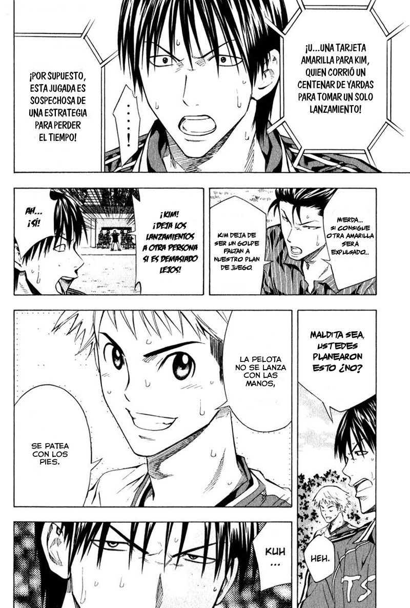 Read Area no Kishi es Manga Online