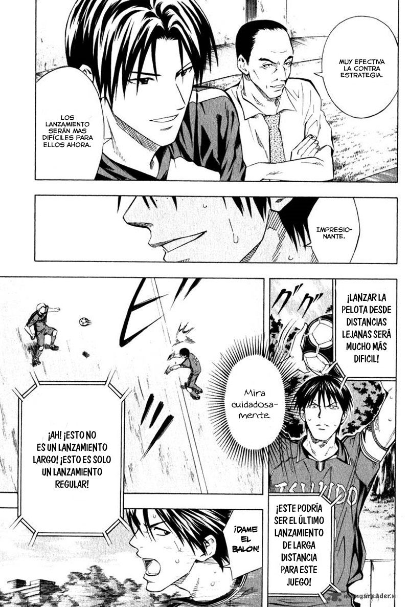 Read Area no Kishi es Manga Online