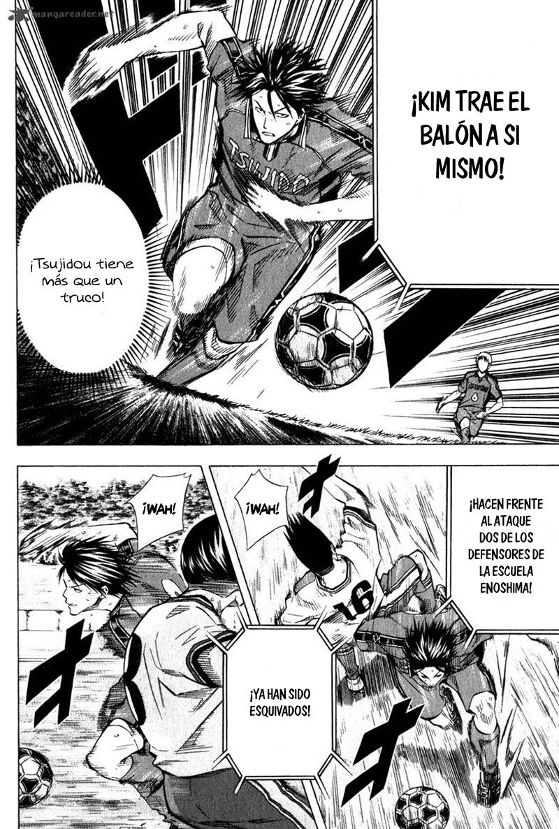 Read Area no Kishi es Manga Online