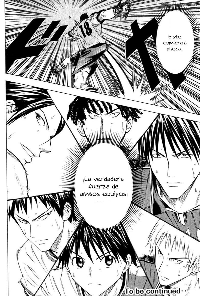 Read Area no Kishi es Manga Online