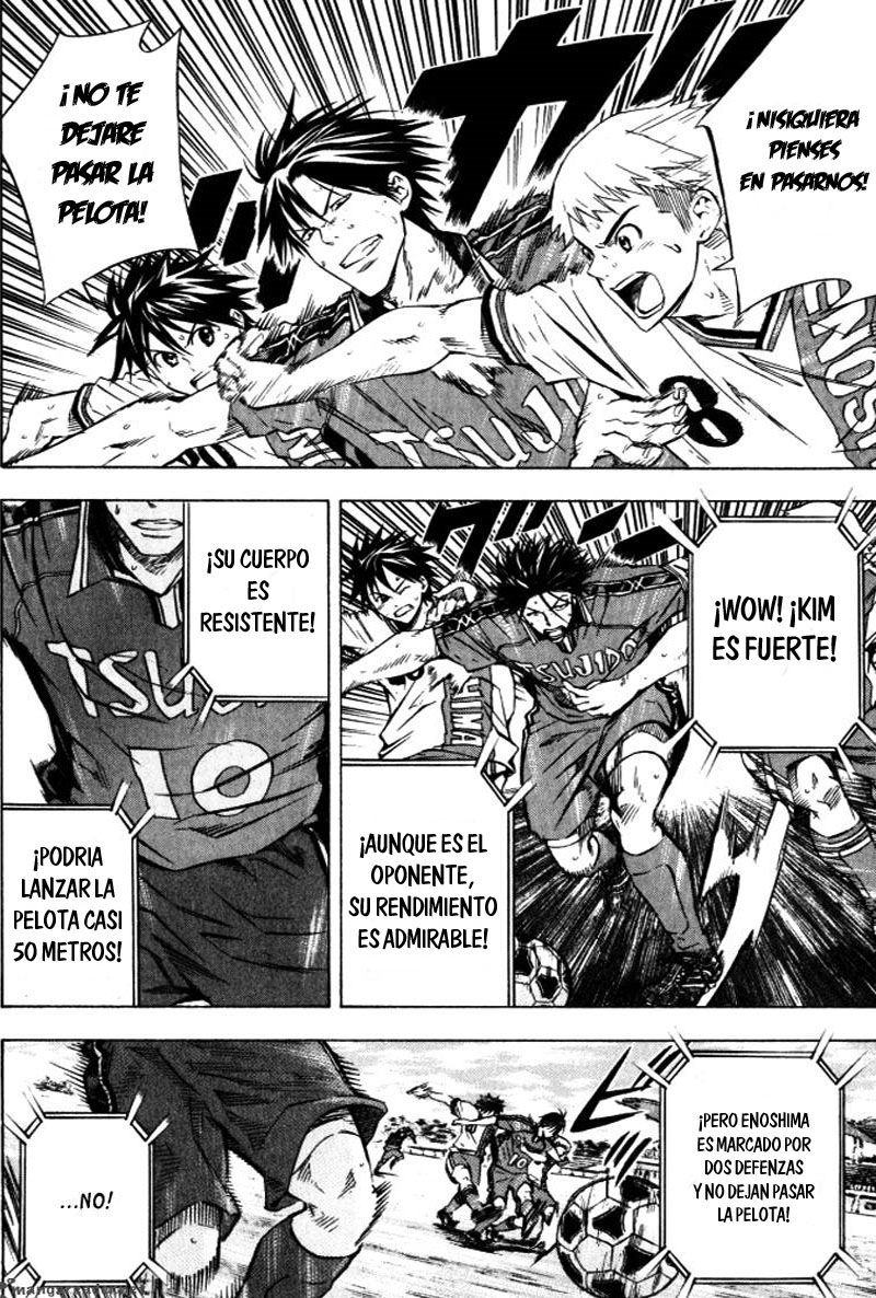 Read Area no Kishi es Manga Online