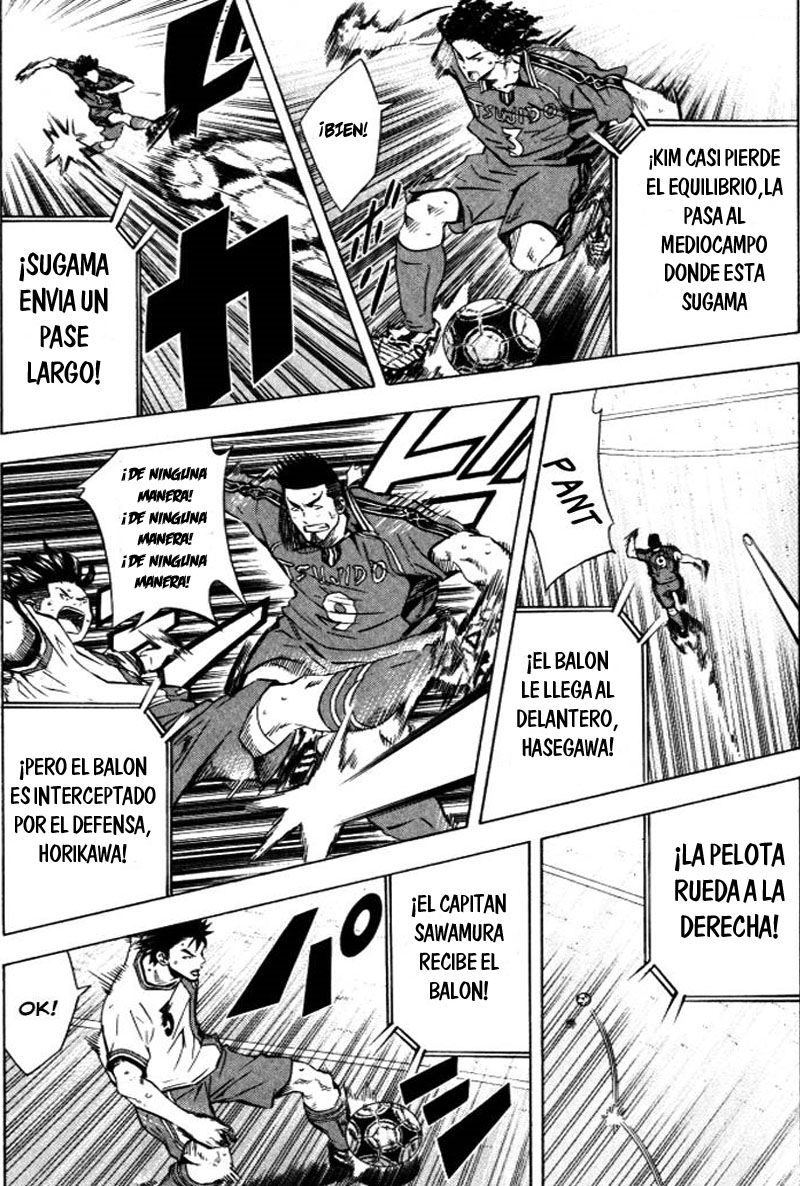 Read Area no Kishi es Manga Online