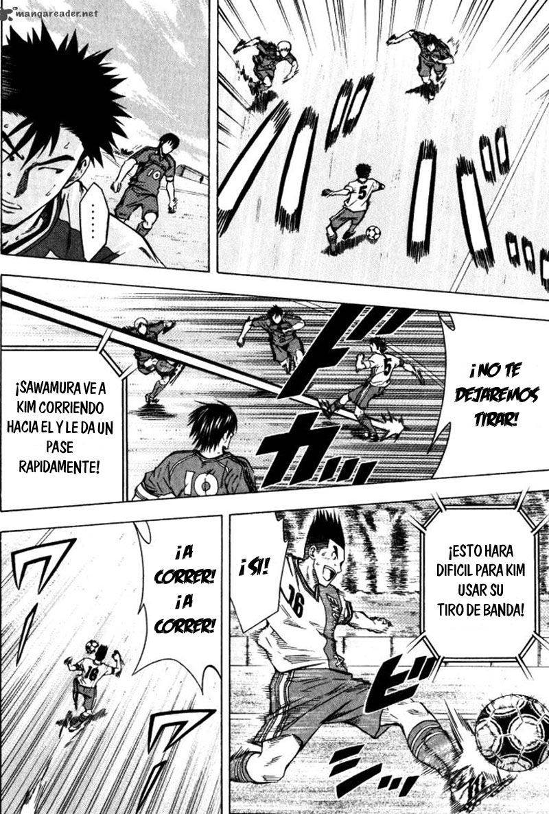 Read Area no Kishi es Manga Online