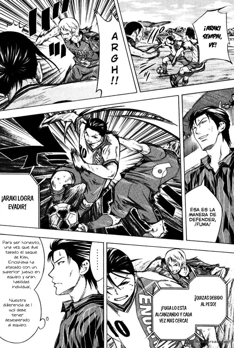 Read Area no Kishi es Manga Online