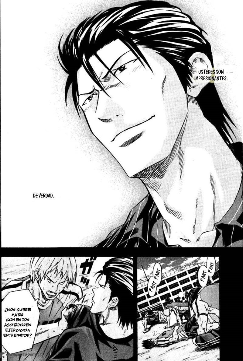 Read Area no Kishi es Manga Online