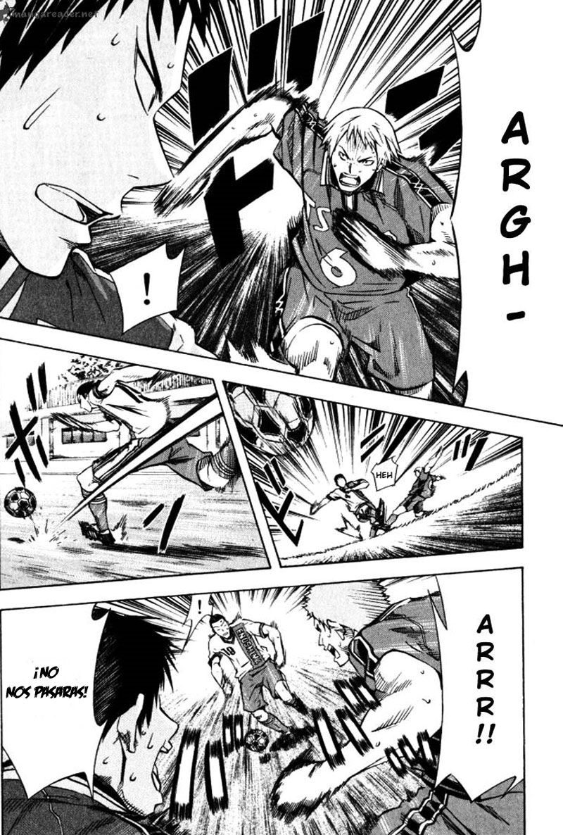 Read Area no Kishi es Manga Online