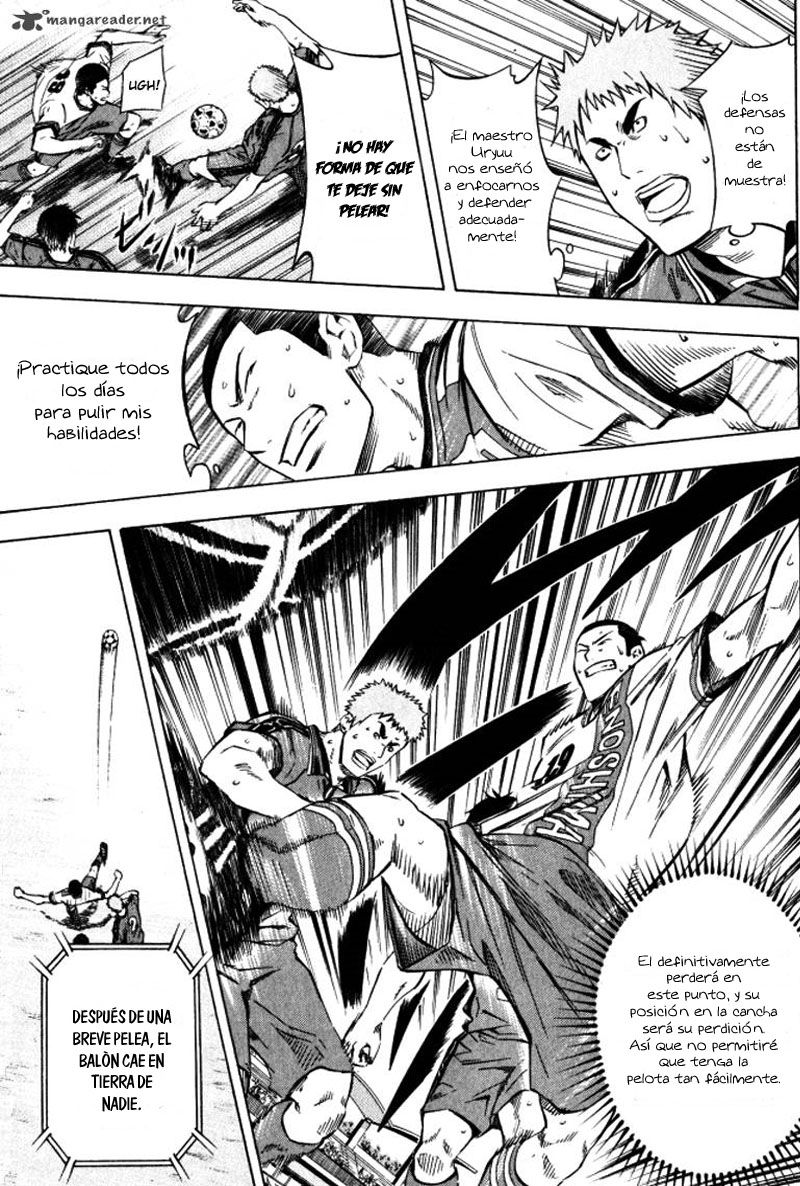 Read Area no Kishi es Manga Online