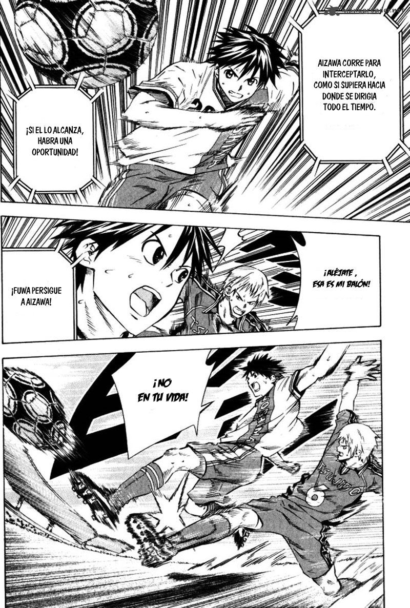 Read Area no Kishi es Manga Online