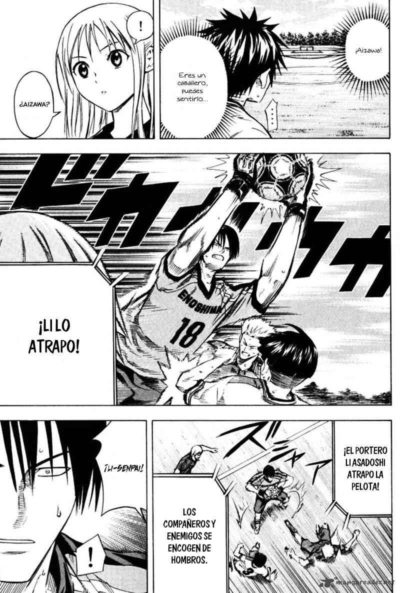 Read Area no Kishi es Manga Online