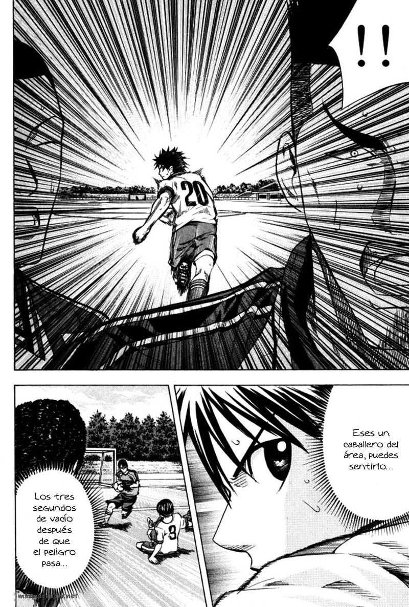 Read Area no Kishi es Manga Online