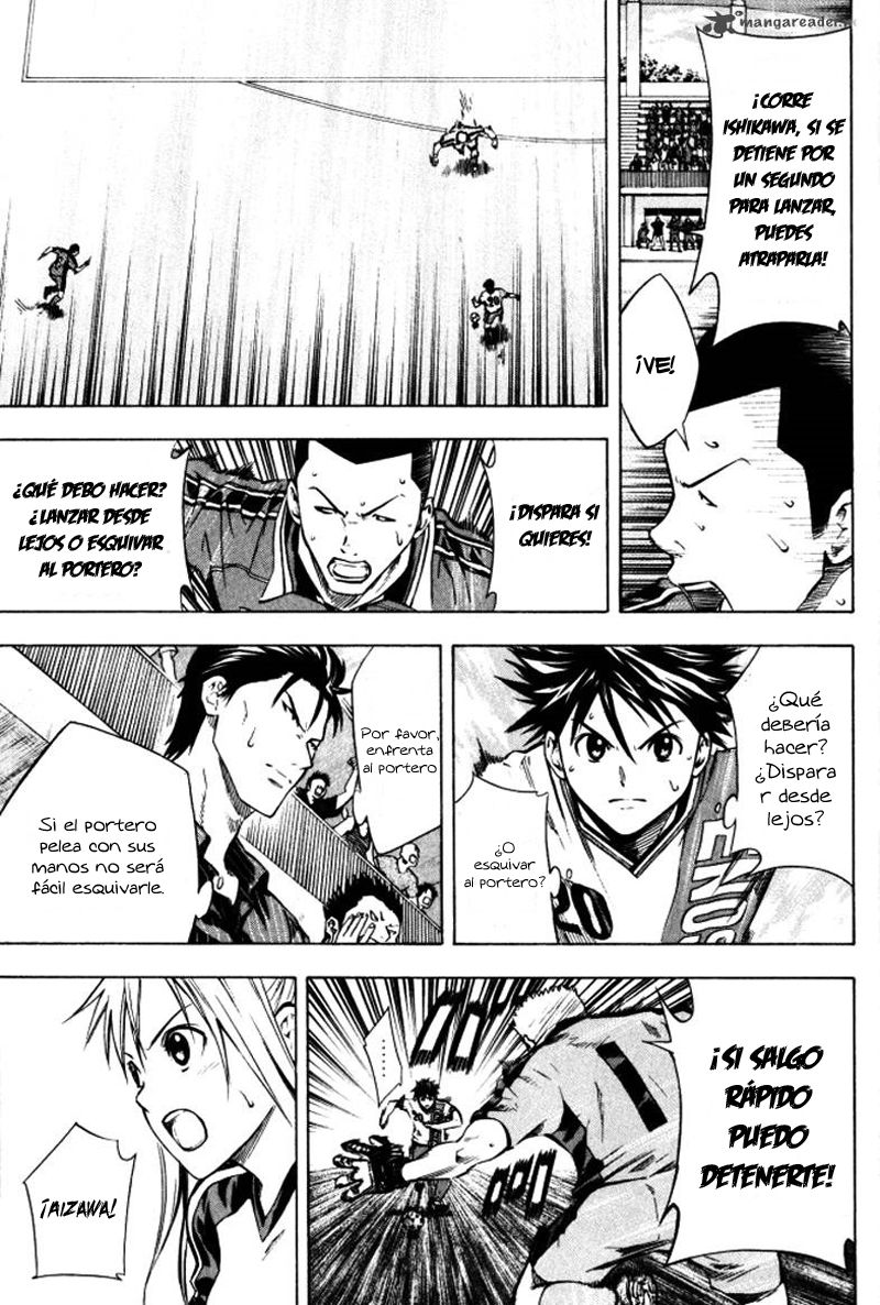 Read Area no Kishi es Manga Online