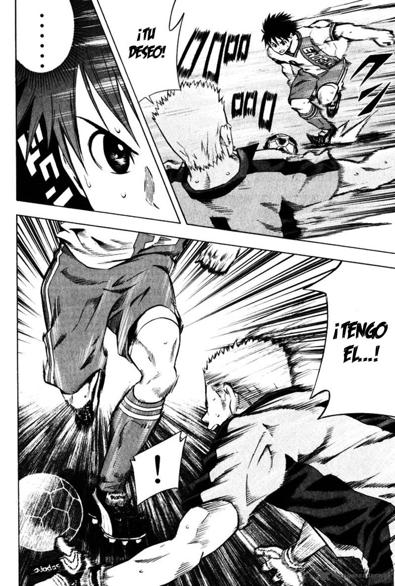 Read Area no Kishi es Manga Online